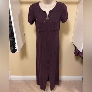 Carole Little Plum Midi Dress